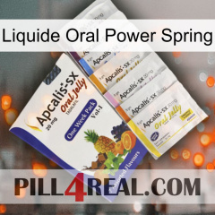 Power Spring Oral Liquid 11